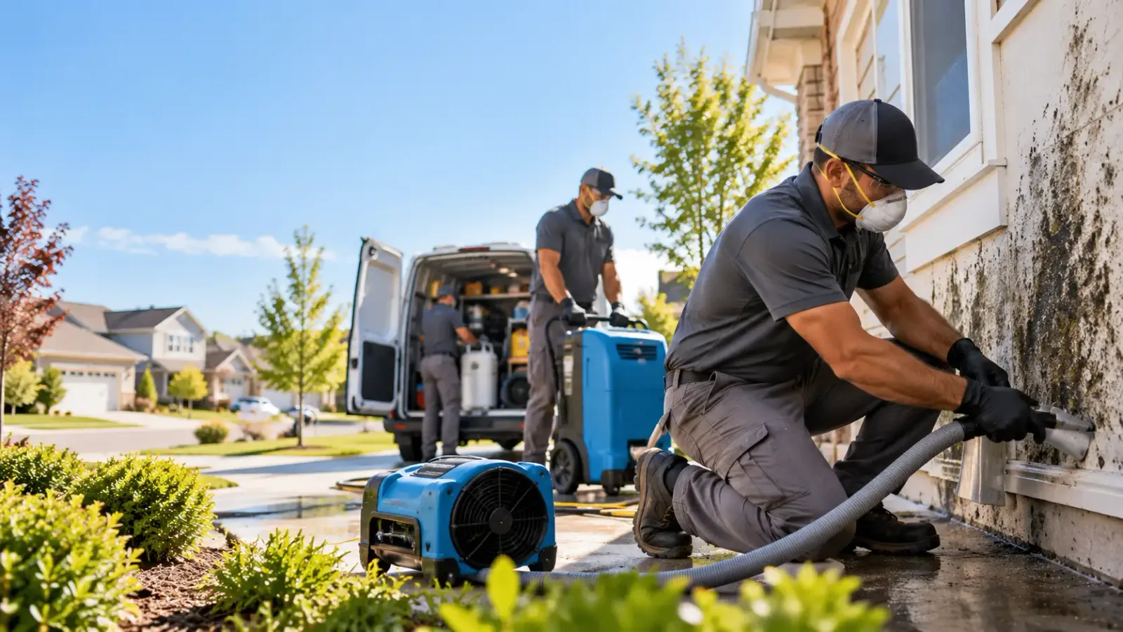 Mold Remediation in Vale, OR